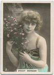 Peggy Morgan.