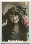 Gwennyth Hughes.