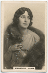 Marjorie Hume.