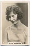 Joyce Barbour.