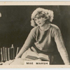 Mae Marsh.
