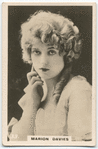 Marion Davies.