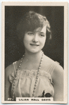 Lilian Hall Davis.