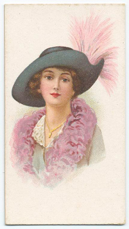 Beauties-picture Hats - NYPL Digital Collections
