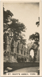 St. Mary's Abbey, York.