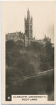 Glasgow University, Scotland.