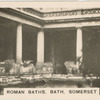Roman Bathes, Bath, Somerset.