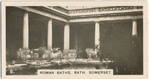 Roman Bathes, Bath, Somerset.