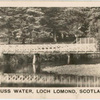 Luss Water, Loch Lomond, Scotland.