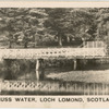 Luss Water, Loch Lomond, Scotland.
