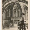 The Crypt, Houses of Parliament.