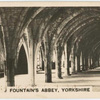Fountain's Abbey, Yorkshire.