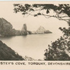 Anstey's Cove, Torquay, Devonshire.