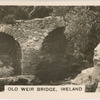 Old Weir Bridge, Ireland.