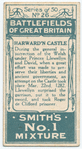Battle of Hawarden Castle [March 22nd, 1282]. (Hawarden Castle; Llewellyn the Great; stone coffin of Llewellyn.)