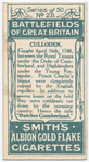 Battle of Culloden [April 16th, 1746]. (The gravestones of the clans; the battlefield; the cairn; Bonnie Prince Charlie.)