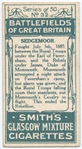 Battle of Sedgemoor [July 5th, 1685]. Monmouth door [to] the Church; Duke of Monmouth; Jan Swain's leaps (a prisoner, who was allowed to leap for his liberty).