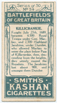 Battle of Killiecrankie [July 27th, 1689]. (Pass of Killiecrankie; Graham of Claverhouse Viscount Dundee; the Soldier's Leap.)