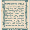 Battle of Chalgrove [June 18th, 1643]. (Where Hampden died; Hampden's old school; John Hampden; the battlefield.)