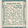 Battle of Homildon Hill [September 14th, 1402]. (Akeld Tower; the battlefield; Henry IV.)