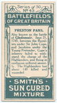 Battle of Preston Pans [September 21st, 1745]. (The memorial; Sir John Cope; the Auld Kirk where the highlanders gathered.)