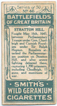 Battle of Stratton Hill [May 16th, 1643]. (Sir Beril Granville [Bevil Grenville]; the quaint record on the "Tree Inn"; Sir Beril's [sic!] helmet.)