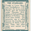 Battle of the Standard [1138]. (The standard; the memorial; King David I of Scotland.)