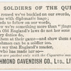 The soldiers of the Queen. 3.