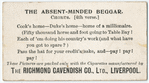 The absent-minded beggar. Chorus. (4th verse.)