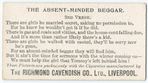The absent-minded beggar. 2nd verse.