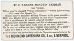 The absent-minded beggar. 1st verse.