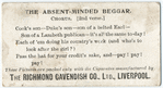 The absent-minded beggar. Chorus. (2nd verse.)