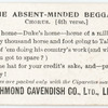 The absent-minded beggar. Chorus. (4th verse.)