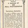 Canterbury Cathedral.