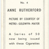 Anne Rutherford.