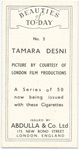 Tamara Desni.