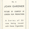 Joan Gardner.