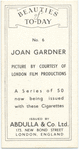 Joan Gardner.