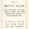 Betty Olds.