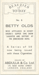Betty Olds.