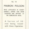 Marion Polson.