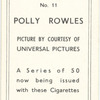 Polly Rowles.