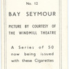 Bay Seymour.