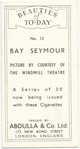 Bay Seymour.