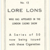 Lore Lons.