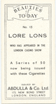 Lore Lons.