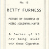 Betty Furness.