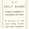 Sally Eilers.