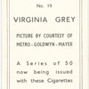 Virginia Grey.