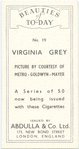 Virginia Grey.
